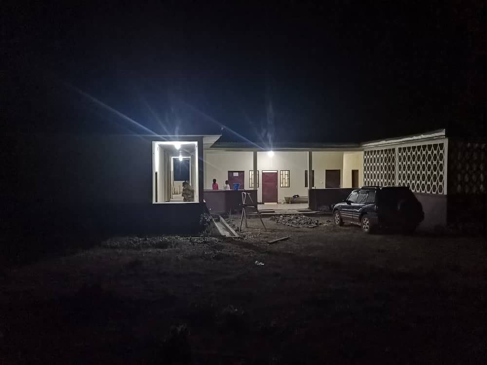 Solar power at the CSI of Gah, Ngambé-Tikar: site photo 6