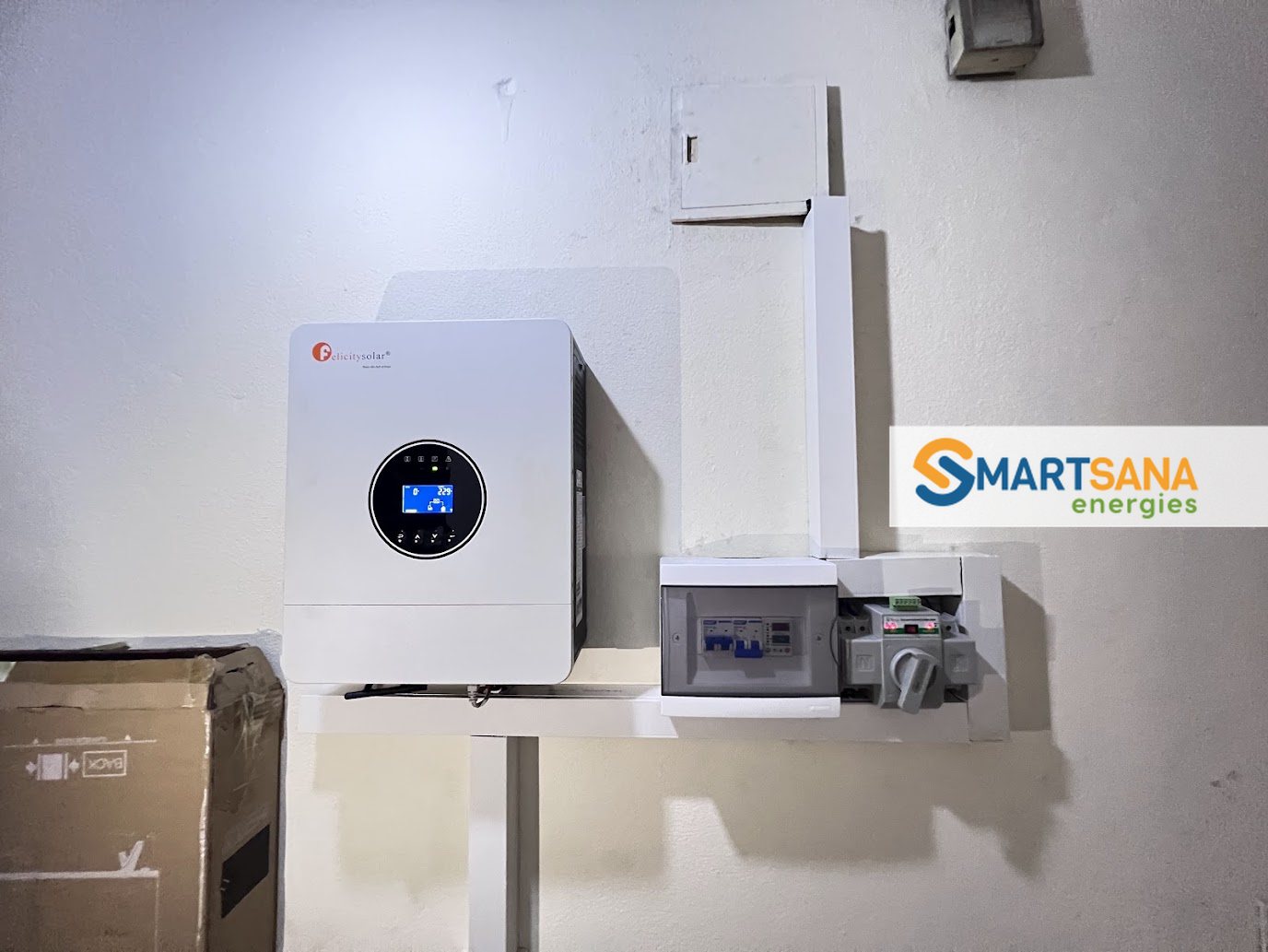 6 kVA inverter and protection box