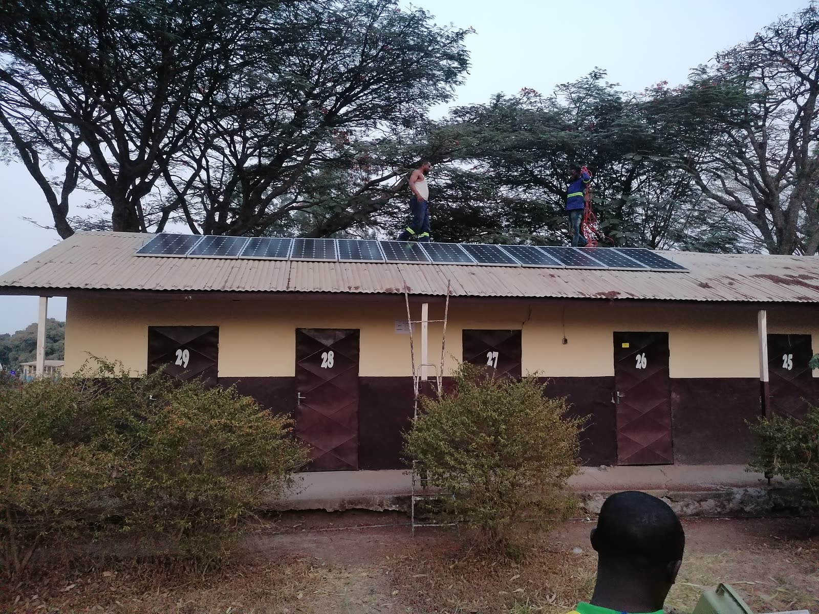 TIDE programme, phase 1: 13 East-region hospitals and health centres: site photo 4