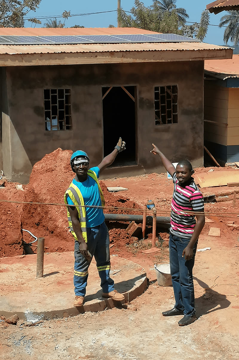TIDE programme, phase 1: 13 East-region hospitals and health centres: site photo 5