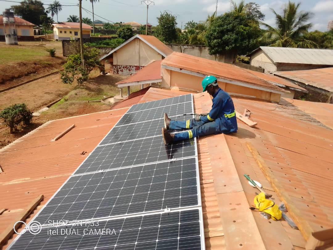 TIDE programme, phase 2: 9 health facilities in the East and Centre: site photo 6