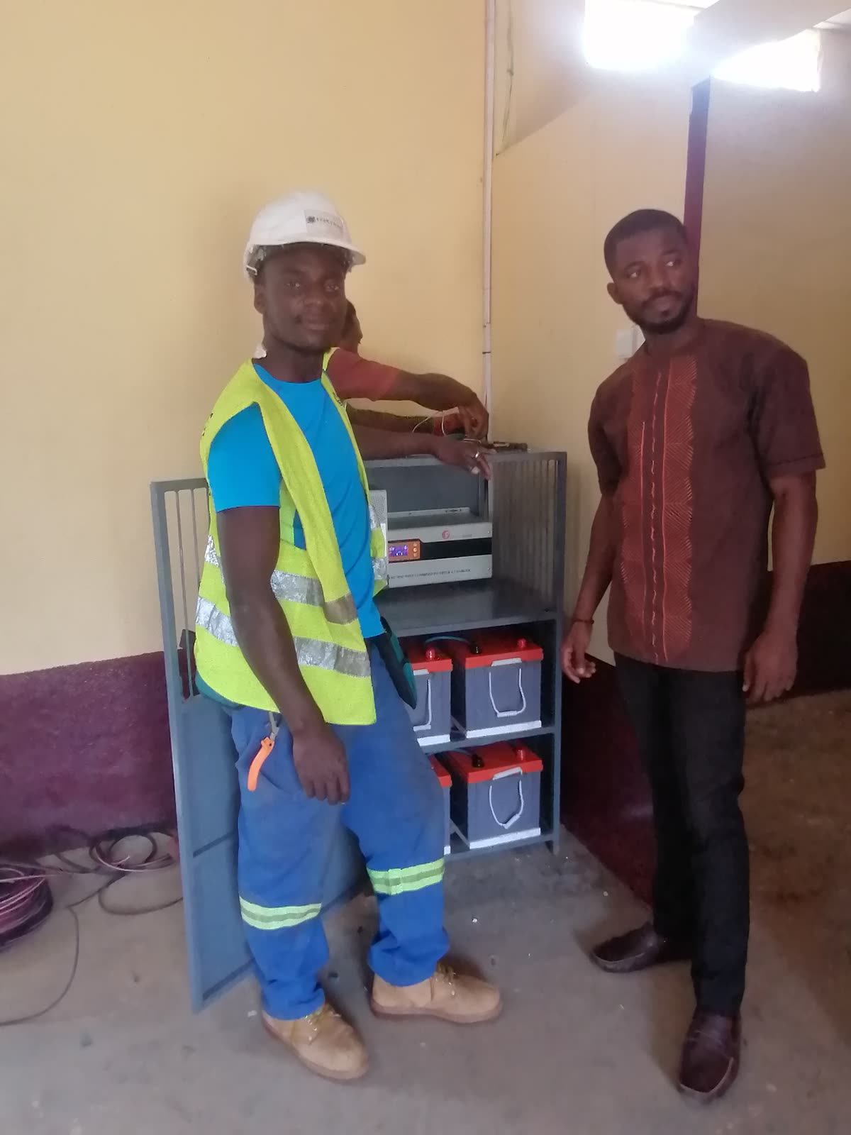 TIDE programme, phase 2: 9 health facilities in the East and Centre: site photo 11