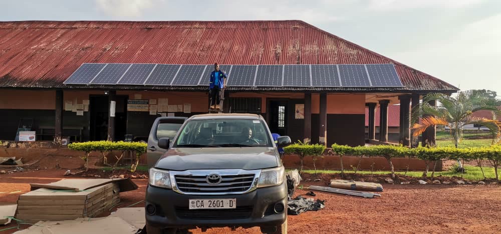 TIDE programme, phase 3: solar upgrades at 4 East-region hospitals: site photo 1