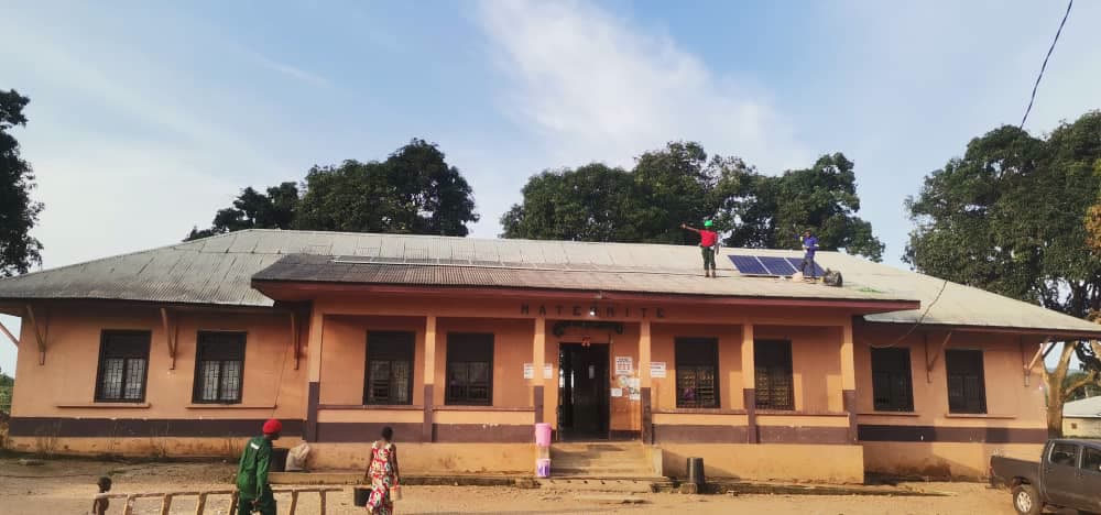 TIDE programme, phase 3: solar upgrades at 4 East-region hospitals: site photo 2