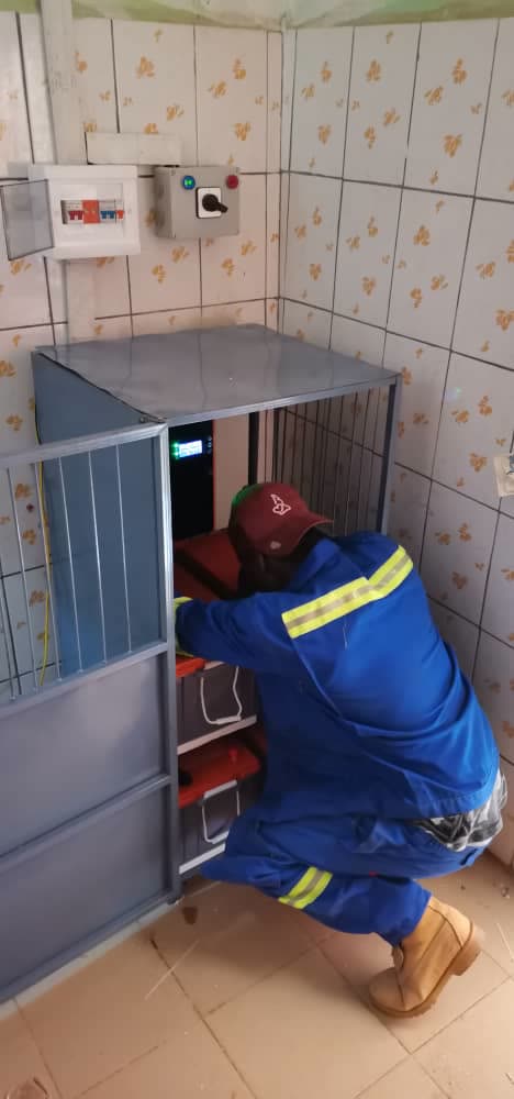 TIDE programme, phase 3: solar upgrades at 4 East-region hospitals: site photo 4