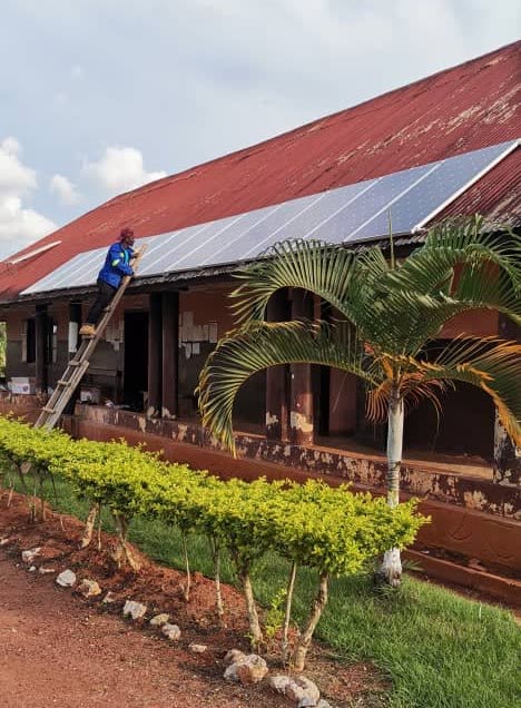 TIDE programme, phase 3: solar upgrades at 4 East-region hospitals: site photo 6