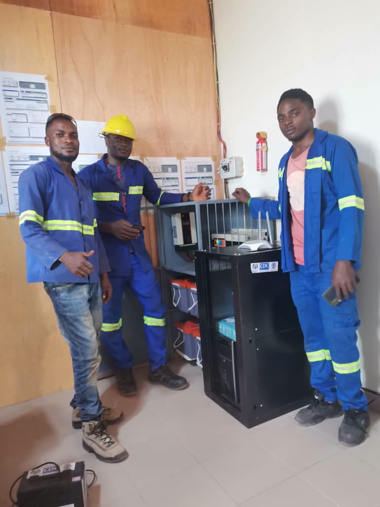 TIDE programme, phase 3: solar upgrades at 4 East-region hospitals: site photo 8