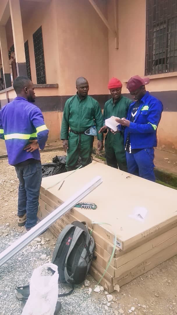 TIDE programme, phase 3: solar upgrades at 4 East-region hospitals: site photo 9