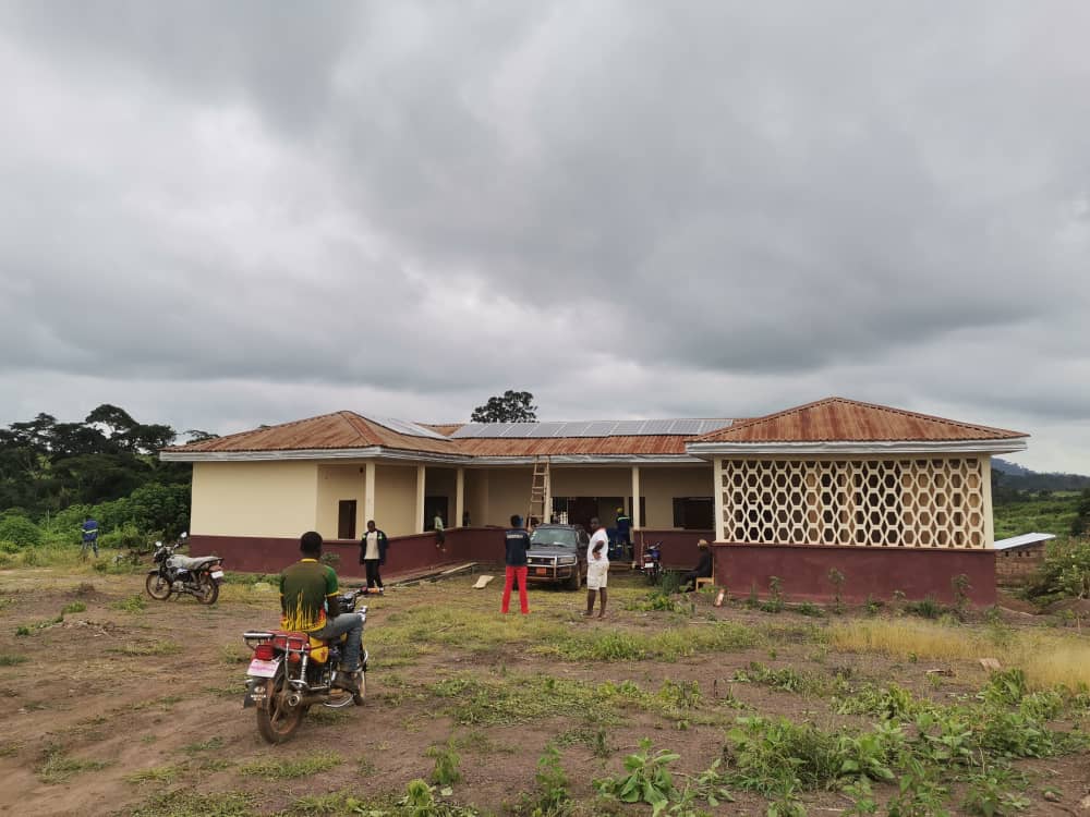 Solar Energy Equipment at the CSI of GAH, Ngambé-Tikar, Centre Region – Cameroon