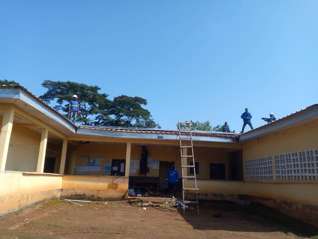 Solar Energy Equipment at the CSI of Kong, Ngambé-Tikar, Centre Region – Cameroon