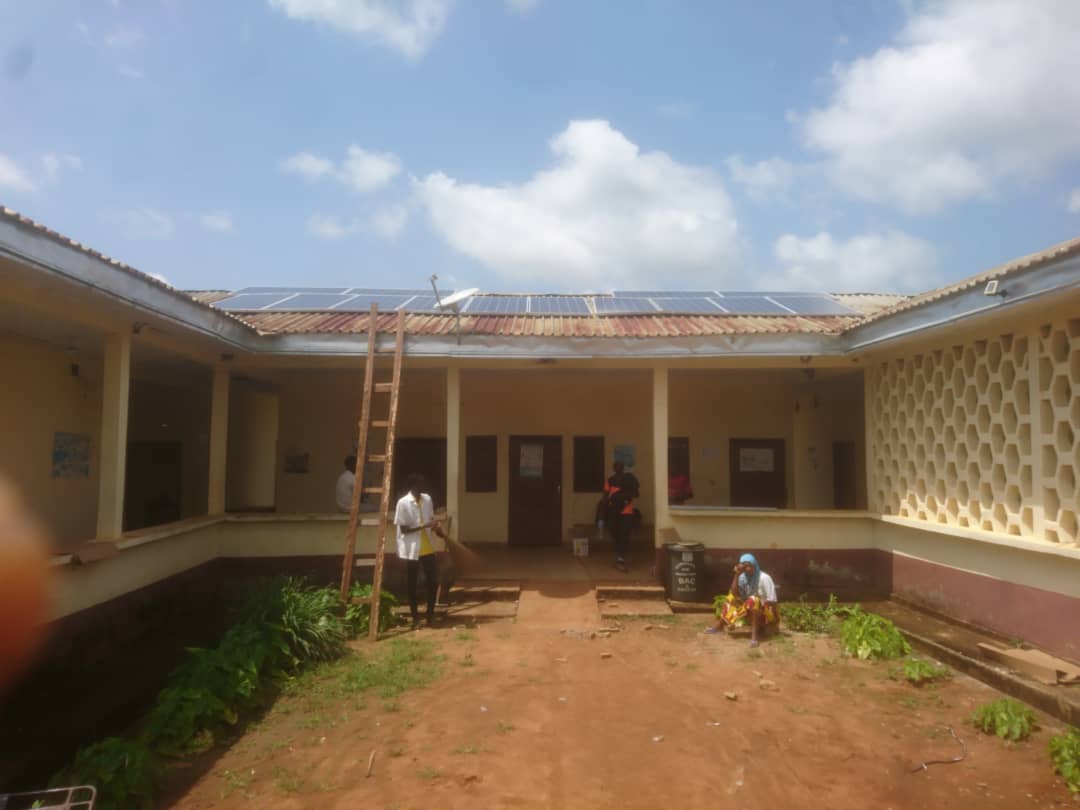 Solar Energy Equipment at the CSI of Beng-Beng, Ngambé-Tikar, Centre Region – Cameroon